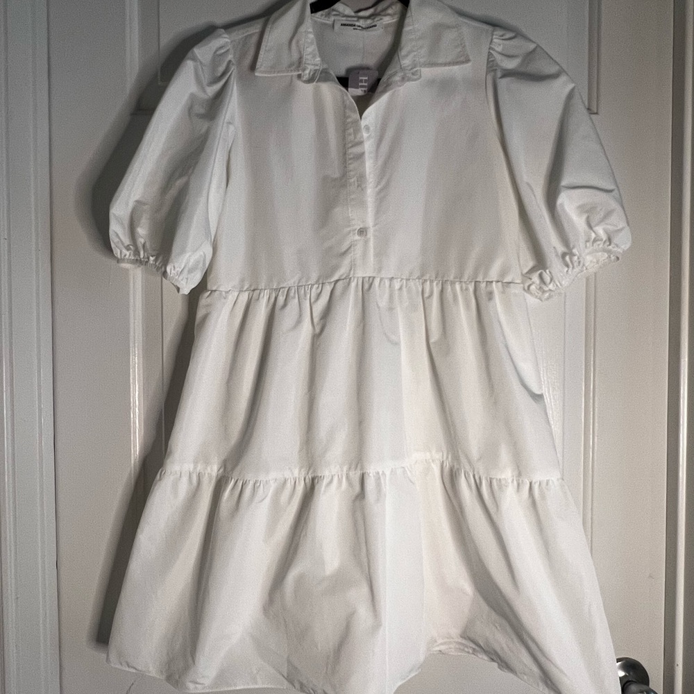 Amanda Uprichard NWT Pierre dress in White